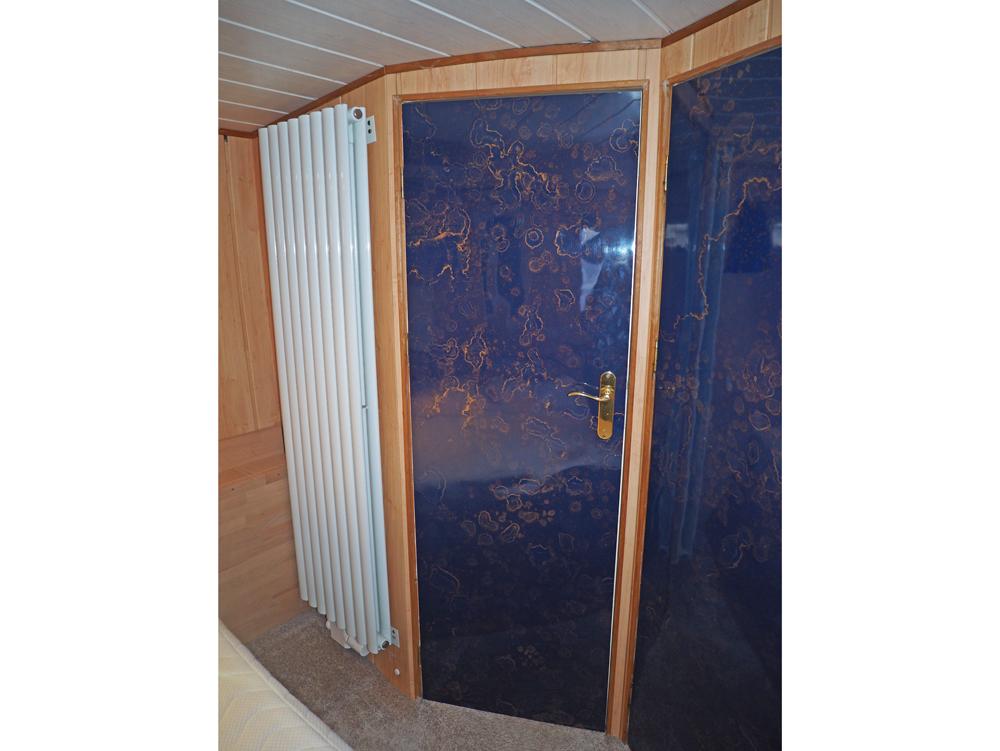 Achterkajuit, Accommodatie